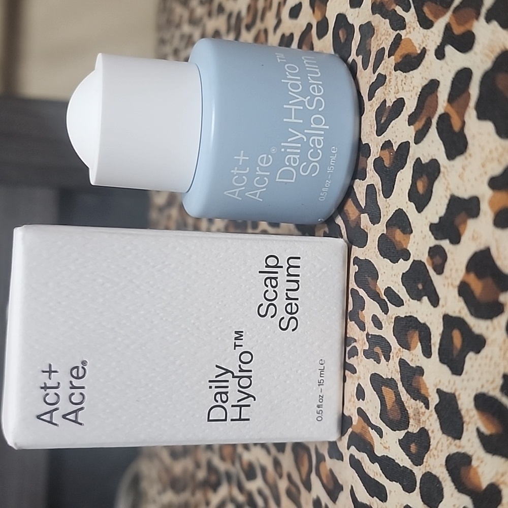 Act + Acre Daily Hydro Scalp Serum - NEW